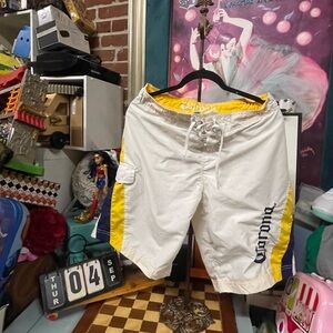 Corona brand beer shorts